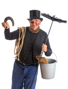 Hiring a Chimney Sweep Image - San Diego CA - Weststar Chimney Sweeps