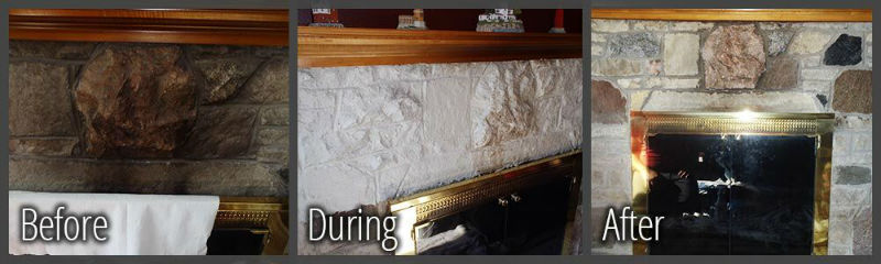 Refresh Your Fireplace With Paint N Peel Masonry Stain Removal - San Diego CA - Weststar Chimney Sweeps