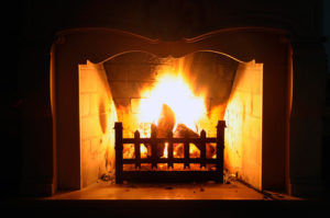 Refresh Fireplace With Paint N Peel 