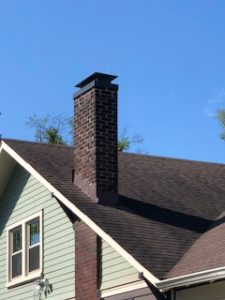 chimney with cap